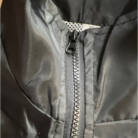 Vintage USA Olympics Mens Spell Out Full Zip Windbreaker Jacket Black Size XL - Picture 8 of 9